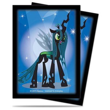 Deck Protector My Little Pony Queen Chrysalis (65 шт.) (Футболки Ultra-Pro) 3137416 фото