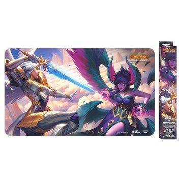 Riftbound: League of Legends TCG - Vendetta Playmat Kayle vs Morgana 2101038 фото