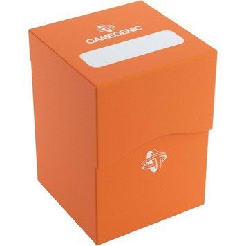 Gamegenic - Deck Holder 100+ Orange, Deck Box 1463108 фото