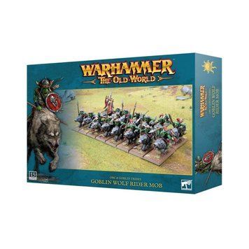 Warhammer: The Old World - Моб Гоблин-Всадник на Волке 2760303 фото
