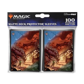 UP - Bloomburrow 100ct Deck Protector Sleeves Green для Magic: The Gathering (100 рукавів) 2194871 фото