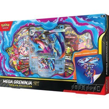 Pok&eacute;mon TCG: Mega Greninja ex Premium Collection 9537186 фото