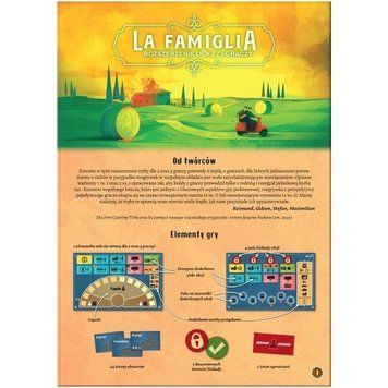 La Famiglia: The Great Mafia War - 2/3 Player Expansion 8178321 фото