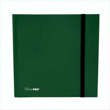 UP - 12-Pocket PRO-Binder Eclipse - Forest Green - 12PKT card album 1851104 фото