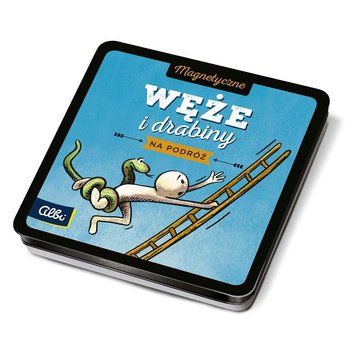 Змії та драбини, Магнітні ігри-подорожі, Альбі 2035775 фото