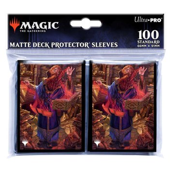 UltraPro Commander Masters Anikthea, Commodore Guff Standard Deck Protector Sleeves (100ct) для Magic: The Gathering 5902996 фото