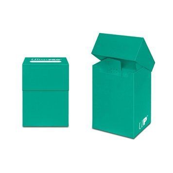 Ultra Pro: Deck Box Solid - Aqua 2923331 фото