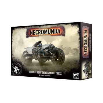 Necromunda: Ironhead Squat Svenotar Scout Trikes 1077880 фото