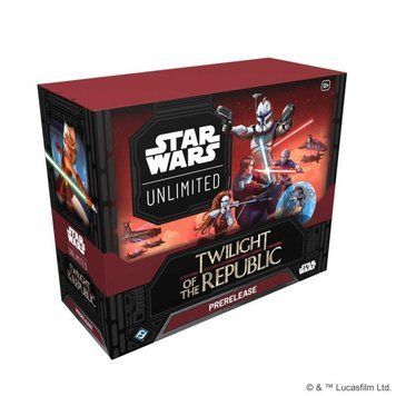 Star Wars: Unlimited - Twilight of the Republic - Prerelease Box 2425144 фото