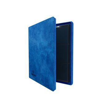 Gamegenic: Zip-Up Album 24-Pocket Blue 20637 фото