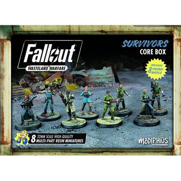 Fallout: Wasteland Warfare - Survivors Core Box 9939875 фото