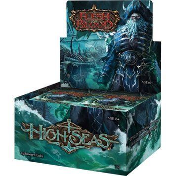 Flesh & Blood TCG: High Seas Booster Pack Display (24 Packs) 3012356 фото