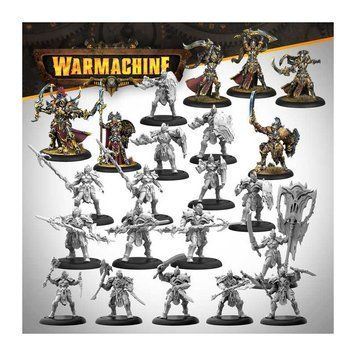 Warmachine: основное расширение Orgoth Sea Raiders 2214884 фото
