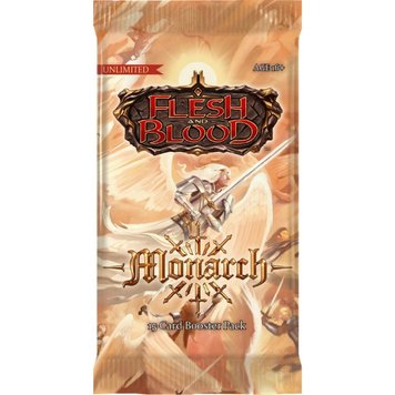 Flesh & Blood TCG: Monarch Unlimited Booster Pack 3236965 фото