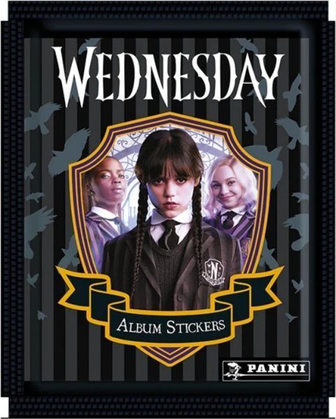 6-pack of Wednesday Stickers Series 1 Panini 8051708006612 фото