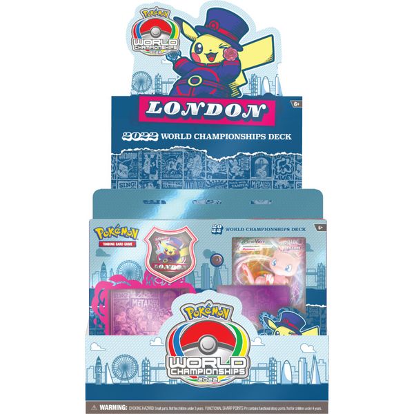 Pokémon TCG: колоди чемпіонату світу 2022, Лондон – Андре Шаассон 1337050 фото