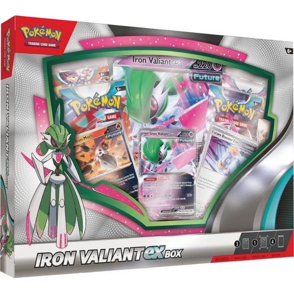 Pokémon TCG: Ex box Iron Valiant 6764075 фото