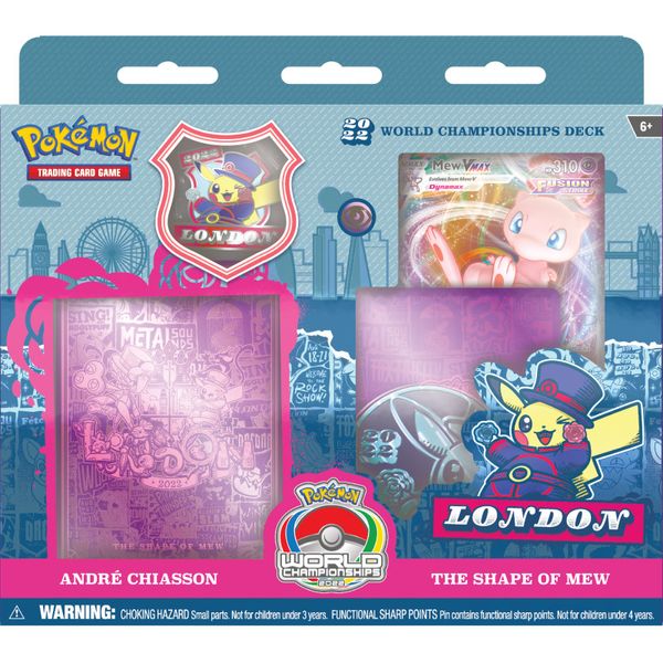 Pokémon TCG: колоди чемпіонату світу 2022, Лондон – Андре Шаассон 1337050 фото