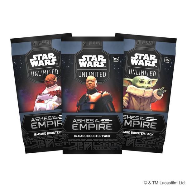 Star Wars: Unlimited - Ashes of the Empire - Booster 1495930 фото
