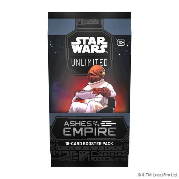 Star Wars: Unlimited - Ashes of the Empire - Booster 1495930 фото