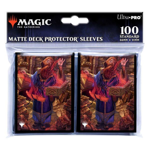 UltraPro Commander Masters Anikthea, Commodore Guff Standard Deck Protector Sleeves (100ct) для Magic: The Gathering 5902996 фото