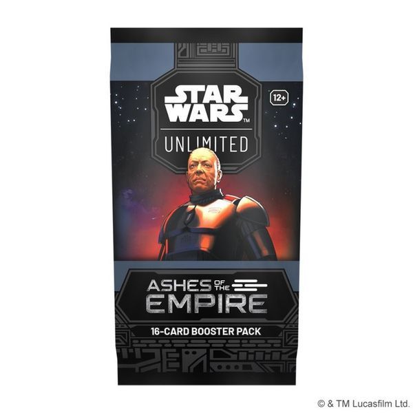 Star Wars: Unlimited - Ashes of the Empire - Booster 1495930 фото