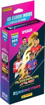 Blister Rising Stars FIFA 365 2024 Upgrade Football Cards 8051708009477 фото
