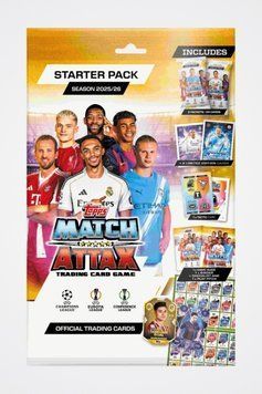 Album Match Attax 2025|26 Starter Set Football Cards 5053307076914 фото