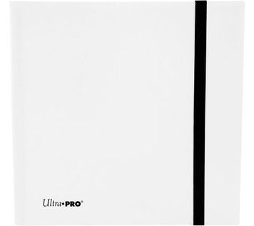 Ultra Pro Album 12-кишеньковий Pro Binder Eclipse Arctic White 16605 фото