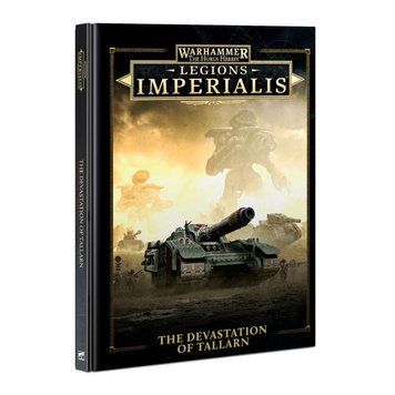 WARHAMMER: HORUS HERESY - Легіони Imperialis - спустошення Талларна (твердий) 8236769 фото