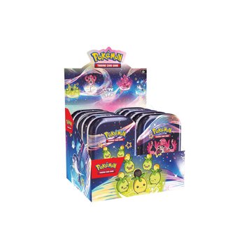 Pokemon TCG: Paldean Fates Mini Tin Set (10 банок) 2384970 фото