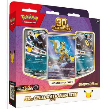 Pok&eacute;mon TCG: 30th Celebration - Battle Deck - Umbreon ex 3205361 фото