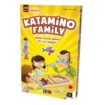 Игра - Семья Катамино 1256903 фото