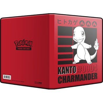 Ultra Pro: Pok&eacute;mon - 4-Pocket Portfolio - Charmander 2930040 фото
