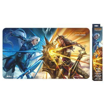 Riftbound: League of Legends TCG - Vendetta Playmat Diana vs Leona 8244233 фото