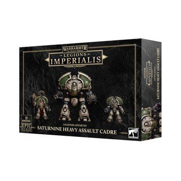 Legions Imperialis: Saturnine Heavy Assault Cadre 1876721 фото