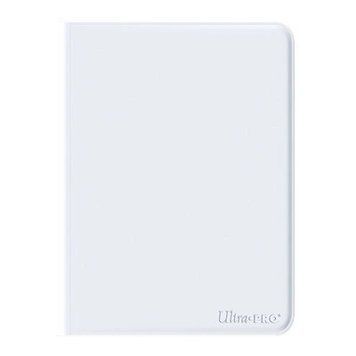Білий альбом Vivid Ultra Pro 9 Pocket Zippered Binder 21829 фото
