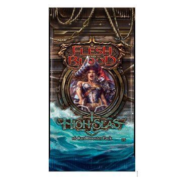 Flesh & Blood TCG: High Seas Booster Pack 6694494 фото