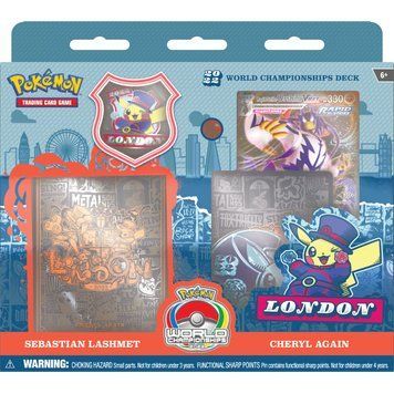 Pok&eacute;mon TCG: Палуби чемпіонатів світу 2022 Лондон - Себастьян Лашмет 2421411 фото