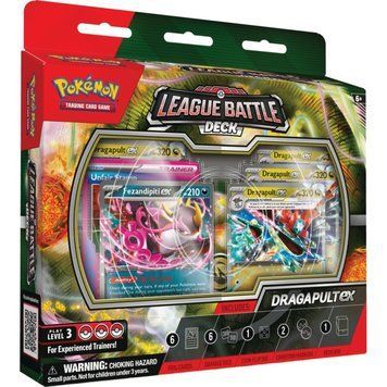 Pok&eacute;mon TCG: League Battle Deck - Dragapult ex 1841339 фото
