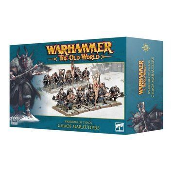 Warhammer: The Old World - Chaos Marauders 3015049 фото