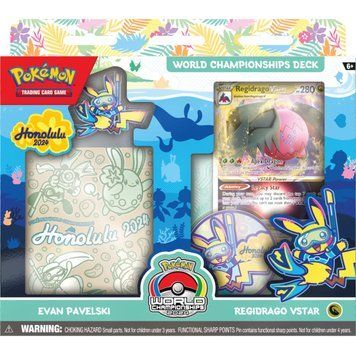 Pok&eacute;mon TCG: Колода чемпіонату світу - Гонолулу 2024 - Regidrago VSTAR 2115803 фото