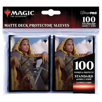 Ultra Pro MTG : Battle for Baldurs Gate - Commander Legends 100ct Sleeves - Nalia de'Arnise (100 Sleeves) 2167121 фото