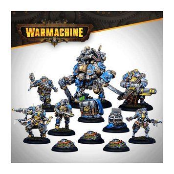 Warmachine: Cygnar Gravediggers Command Starter 1121159 фото