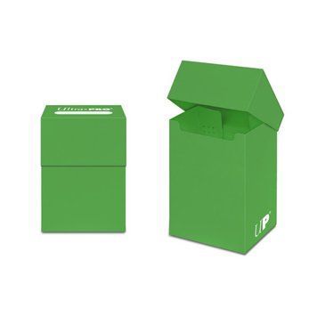 Ultra Pro: Deck Box Solid - Lime Green 8645070 фото