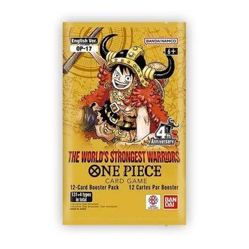 One Piece Card Game OP17 - The World's Strongest Warriors - Booster One Piece Card Game OP17 - The World's Strongest Warriors - Booster фото