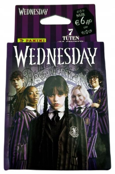 Blister Stickers Wednesday Series 1 Panini 8051708006650 фото
