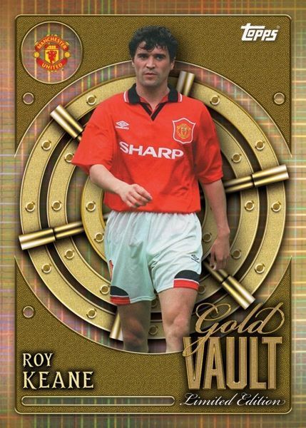 Manchester United 2025|26 Topps Football Cards Tin 5053307076839 фото
