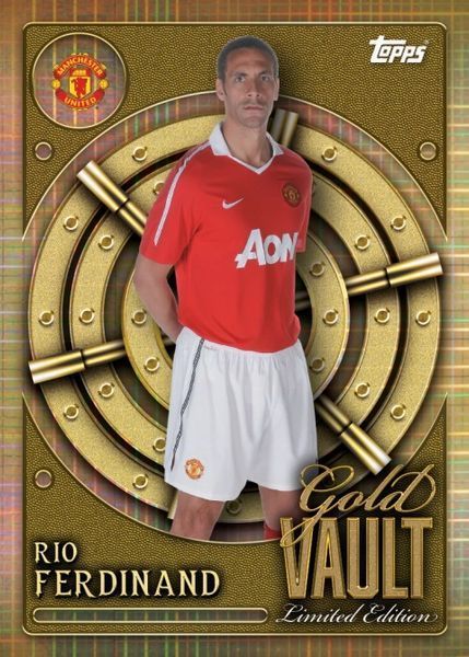 Manchester United 2025|26 Topps Football Cards Tin 5053307076839 фото