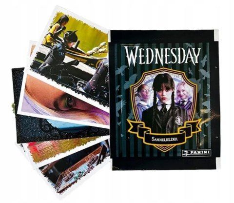Blister Stickers Wednesday Series 1 Panini 8051708006650 фото